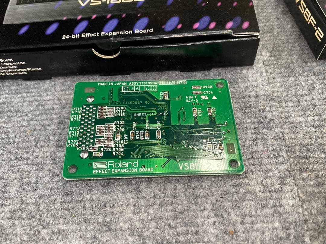 Roland VS8F-2 エフェクトボード 2枚セット