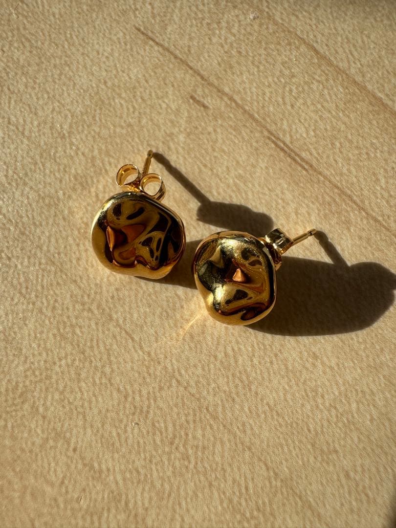 ete ビーンズ ピアス現行品未使用