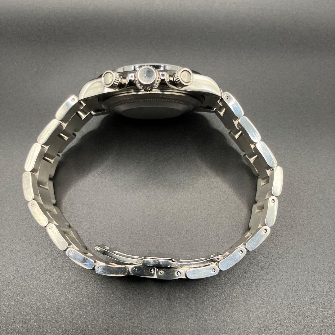 値下げ　オマージュ クロノグラフタイプ　Gロゴ