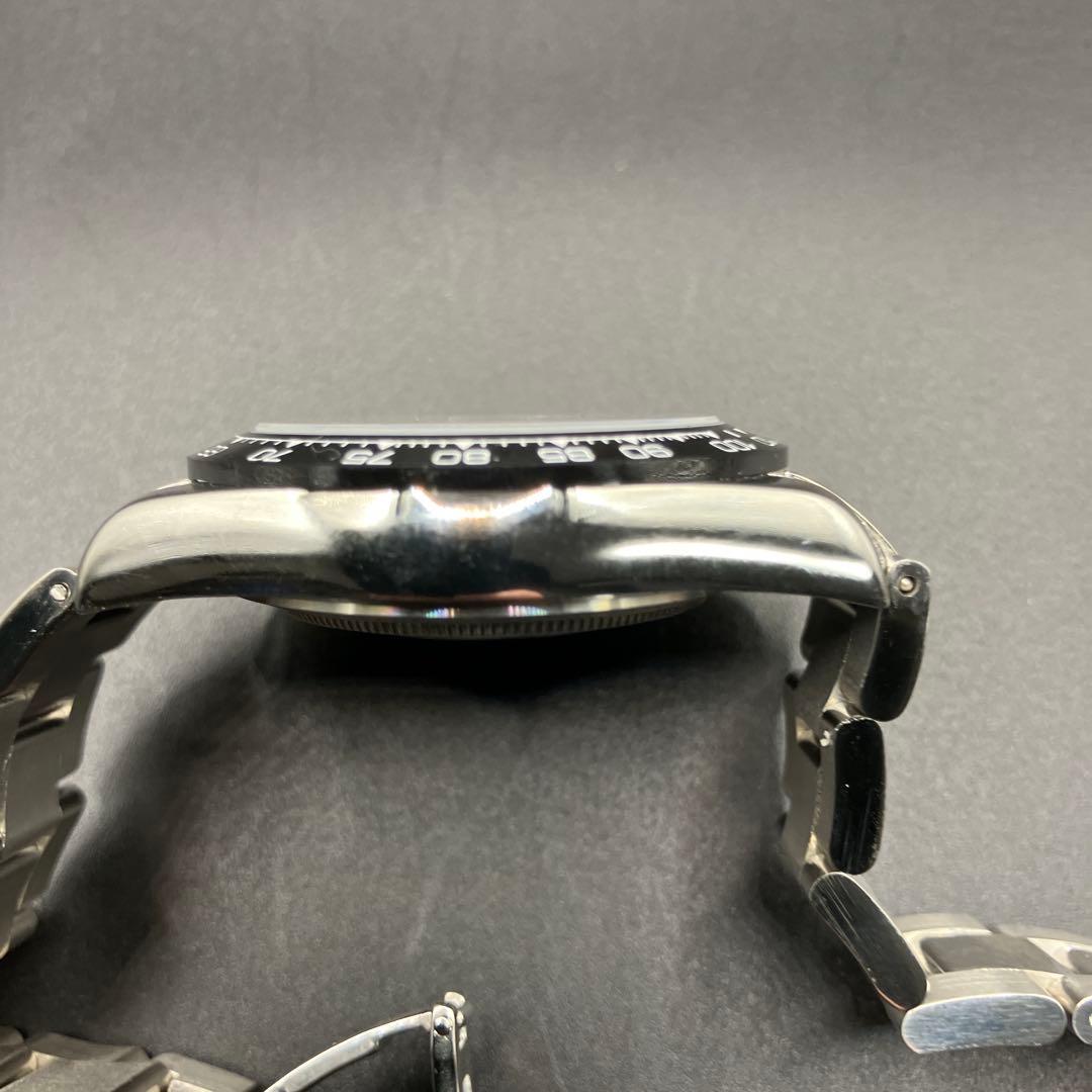 値下げ　オマージュ クロノグラフタイプ　Gロゴ