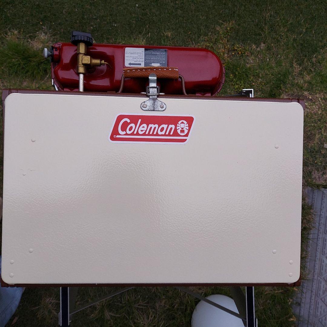 コールマンツーバーナー425カスタム