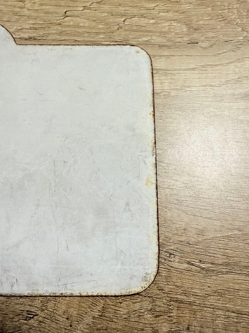 国鉄　愛称板　利尻　鉄道グッズ　ホーロー　琺瑯