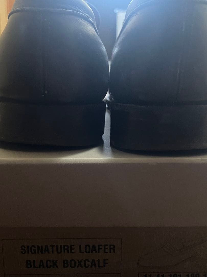 J.M.WESTON 180 signature loafer ローファー 8E