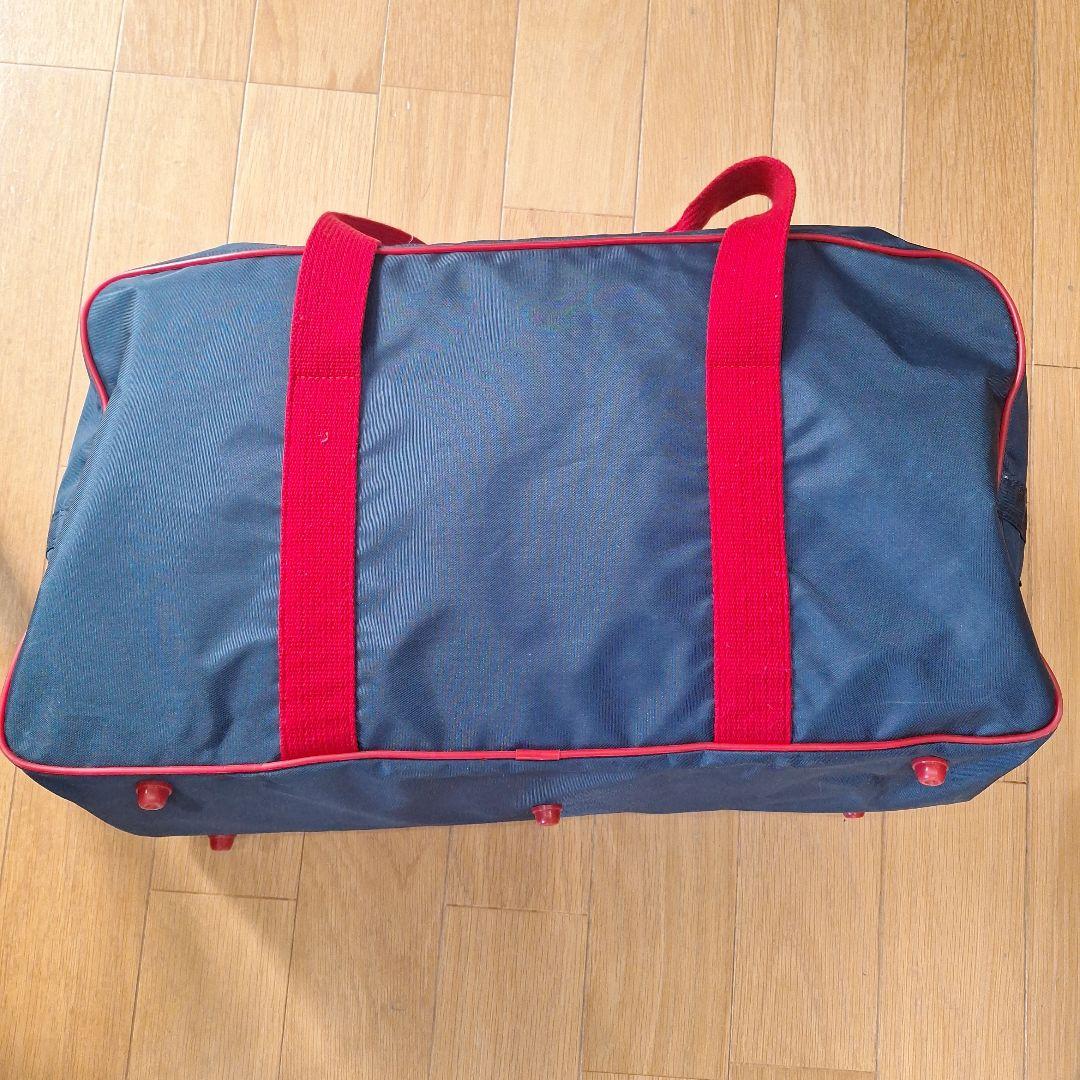 希少】アディダス ビンテージ 80s スクールバッグ ボストンバッグ スクバ