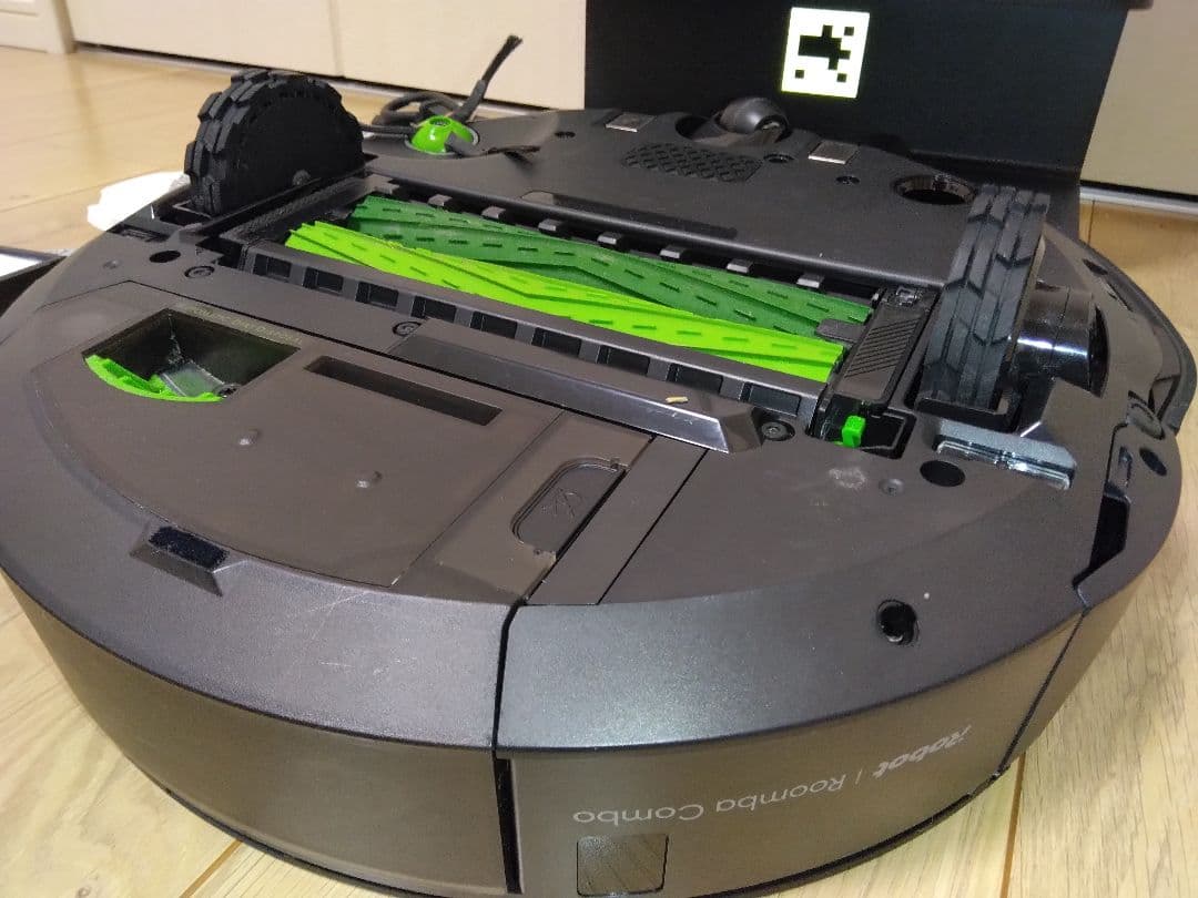 使用43時間】ルンバコンボ j7+（2023年）B保守パーツセット - メルカリ