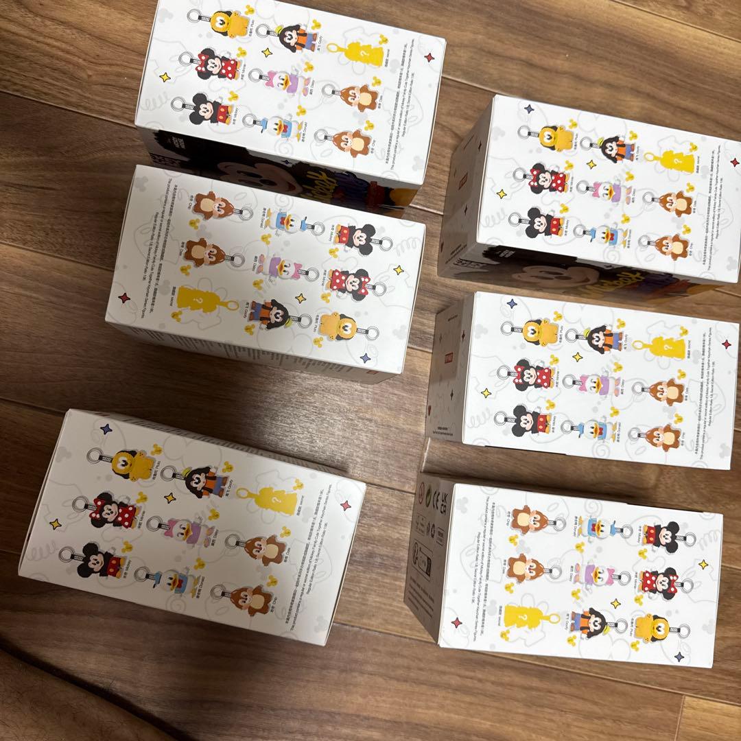 ぬいぐるみ Pop mart Mickey Family