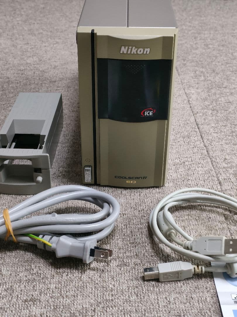 バトゥル様専用 Nikon Coolscan IV ED フィルムスキャナー