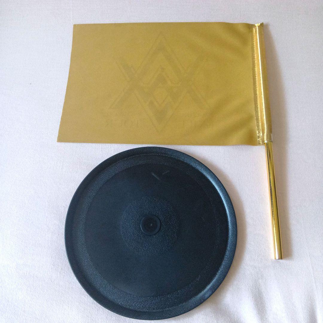 EXILE 佐藤大樹 サイン入りフリスビー フラッグ 佐藤大樹 世界 直筆