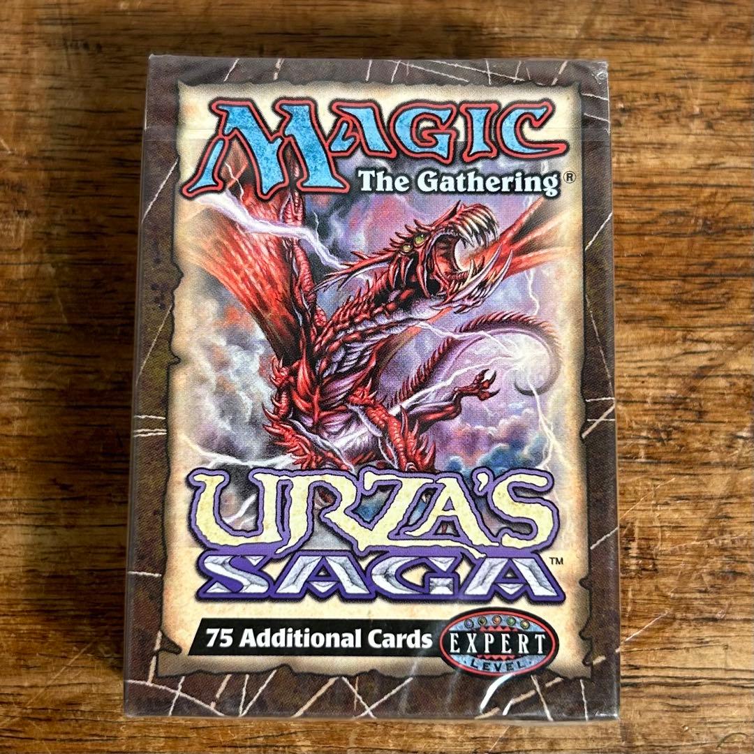 貴重 未開封 MTG URZA'S SAGA 英語版 トーナメントパック