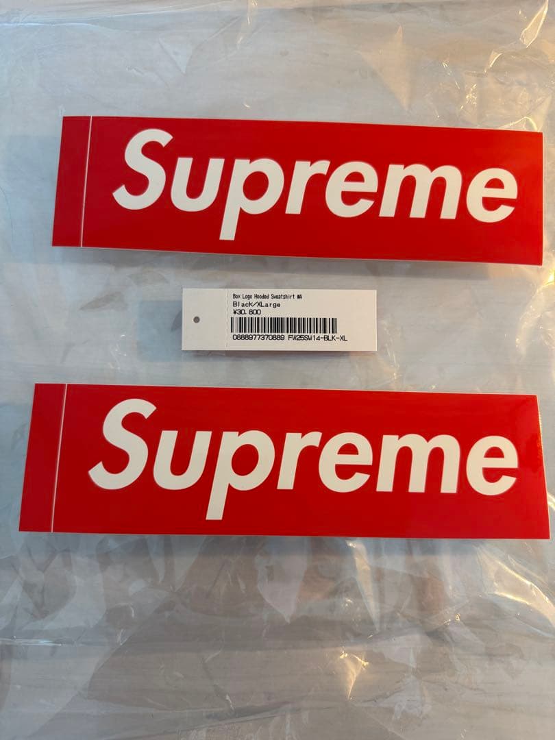 トップス Supreme Box Logo Hooded Sweatshirt 2025