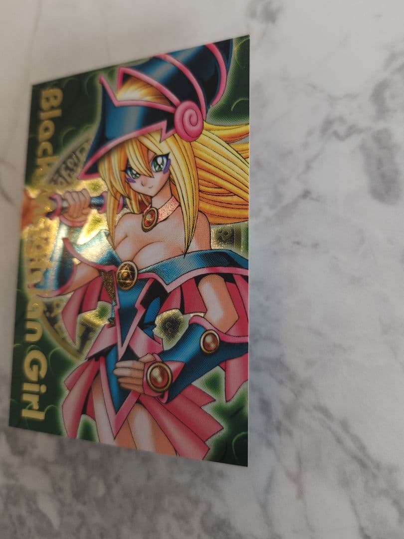 《希少》遊戯王 DDM ブラックマジシャンガール 緑 箔押！