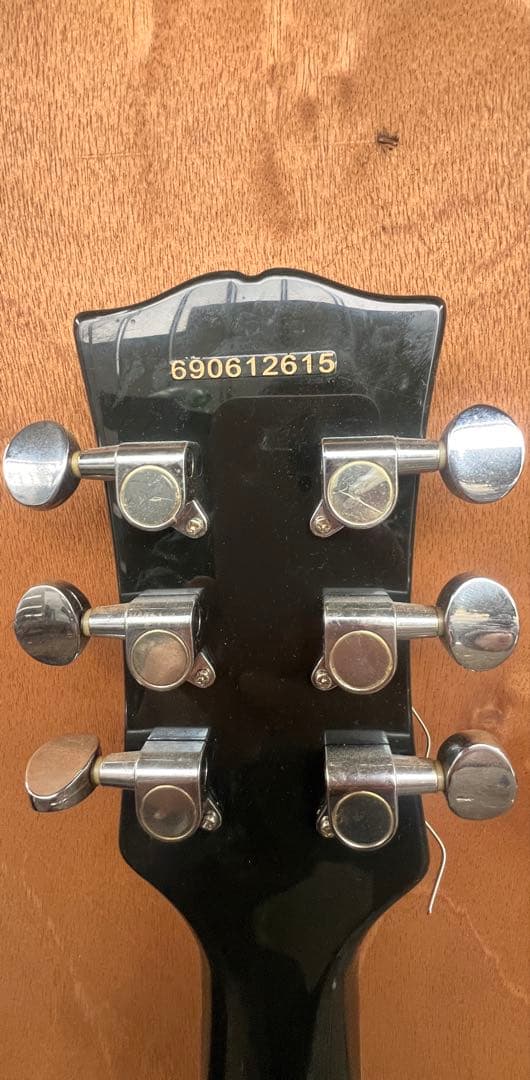 BLITZ Leopard ブラック エレキギター