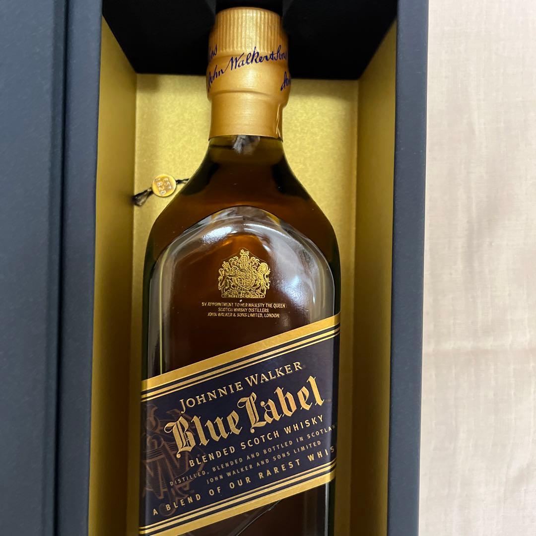 ジョニーウォーカー ブルーラベル ウイスキー ブレンデッド