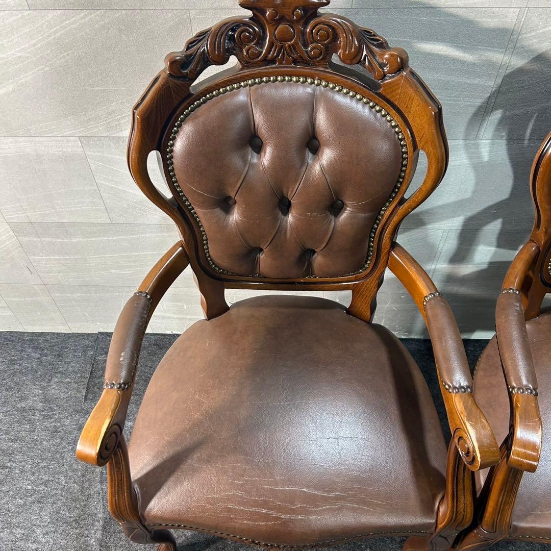 ダイニング7点セット イタリア ダイニングテーブル ダイニングチェア d3577