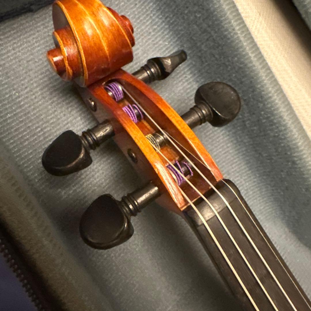 中古　1/2 サイズ　木製バイオリン 専用ケース付 Suzuki Violin