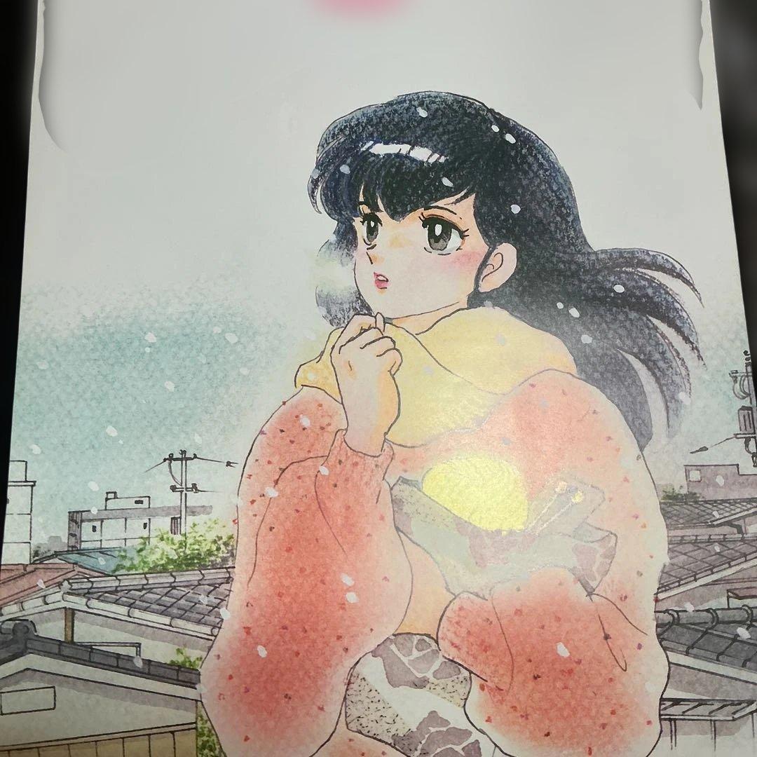 うる星やつら　1988 高橋留美子作品　2009カレンダー