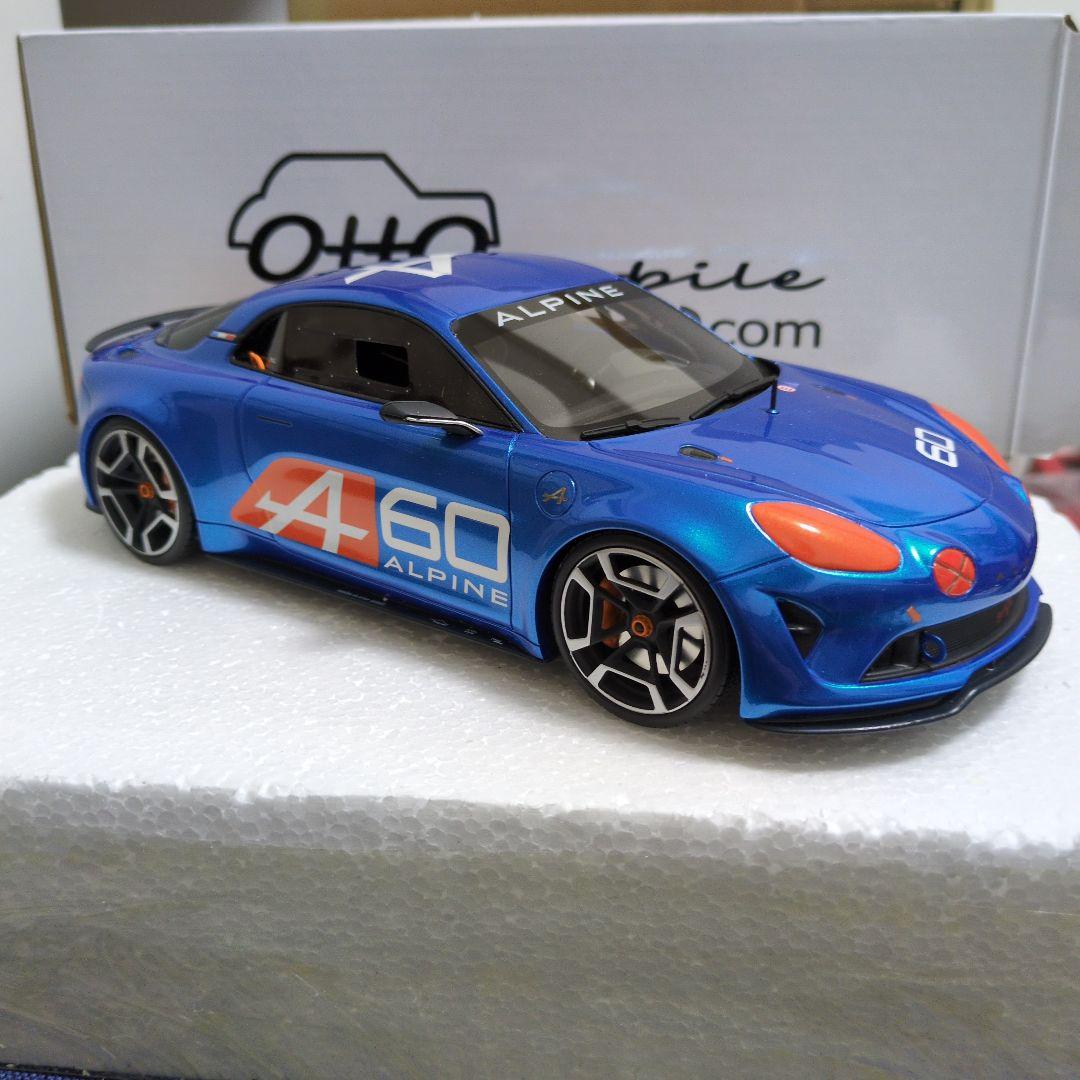 ルノー　ALPINE A110 ミニカー 1/18　オットーモービル