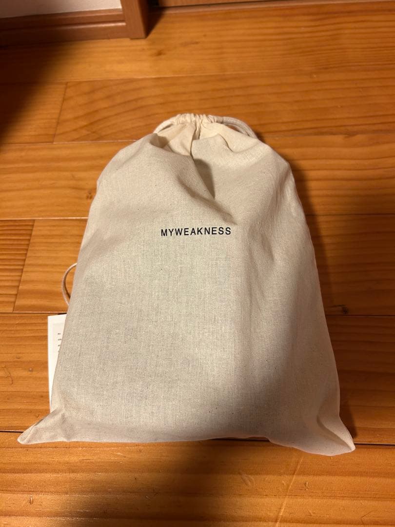 マイウィークネスmyweaknessブラックショルダー