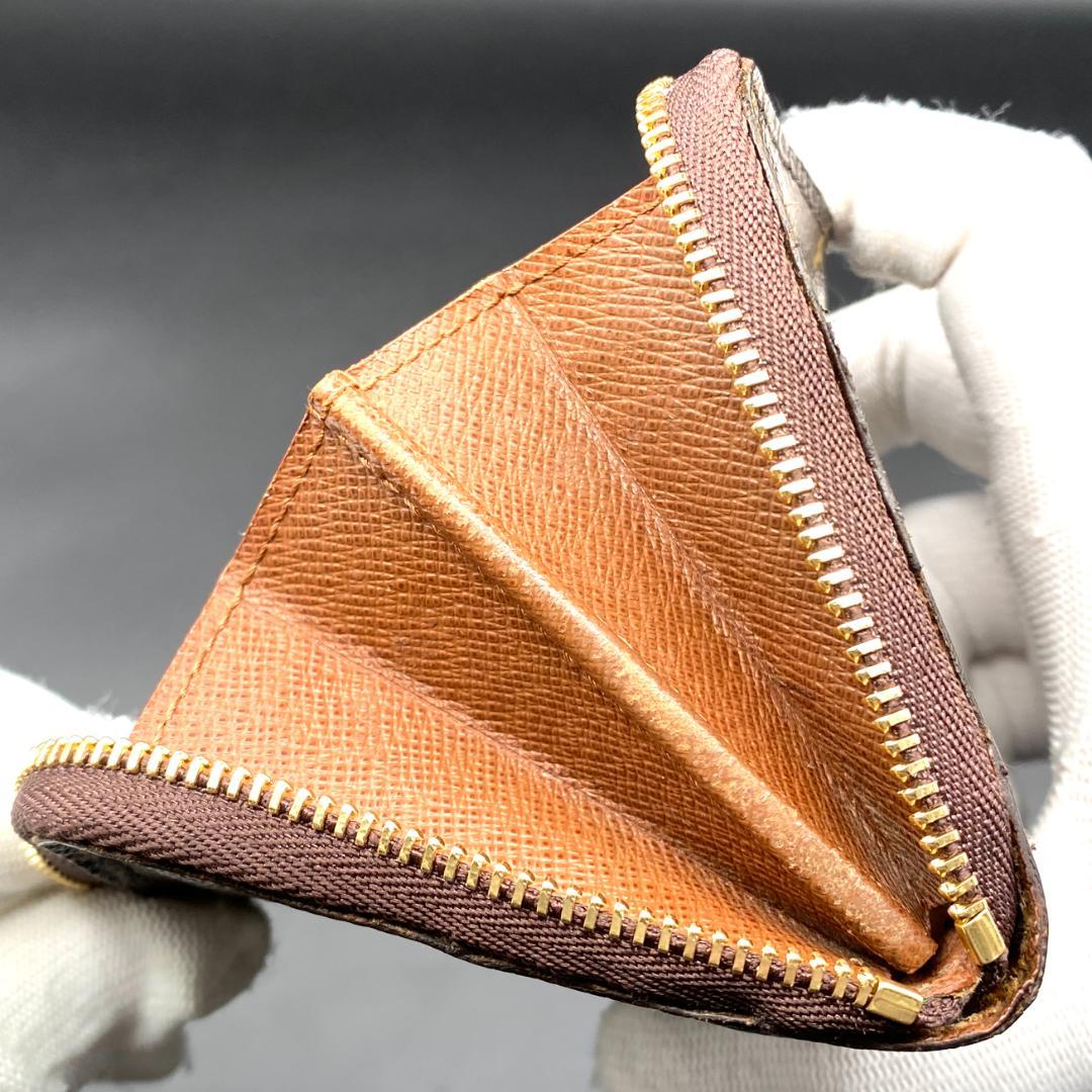 最終値下 正規品 美品 ルイヴィトン モノグラム ジッピー パース