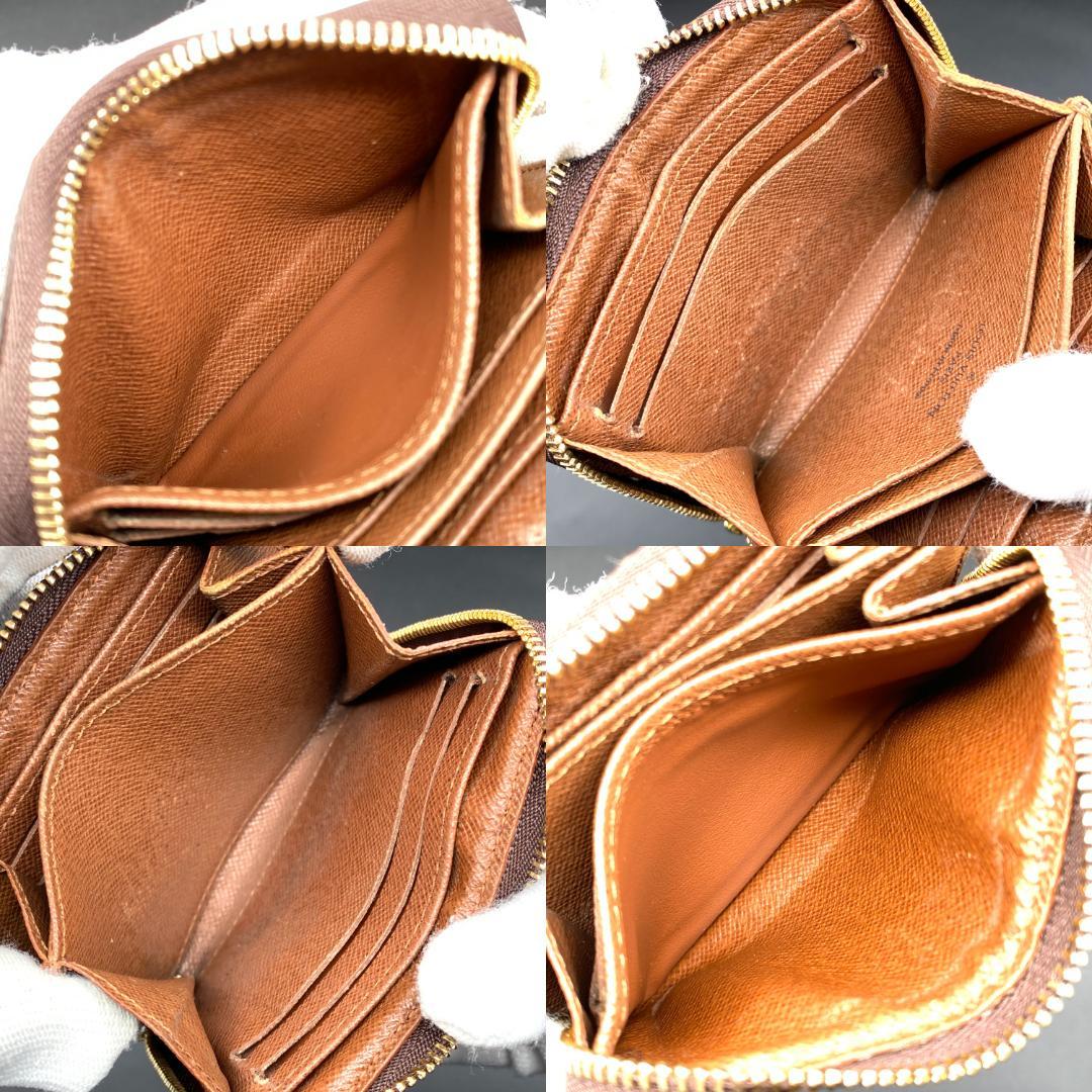 最終値下 正規品 美品 ルイヴィトン モノグラム ジッピー パース