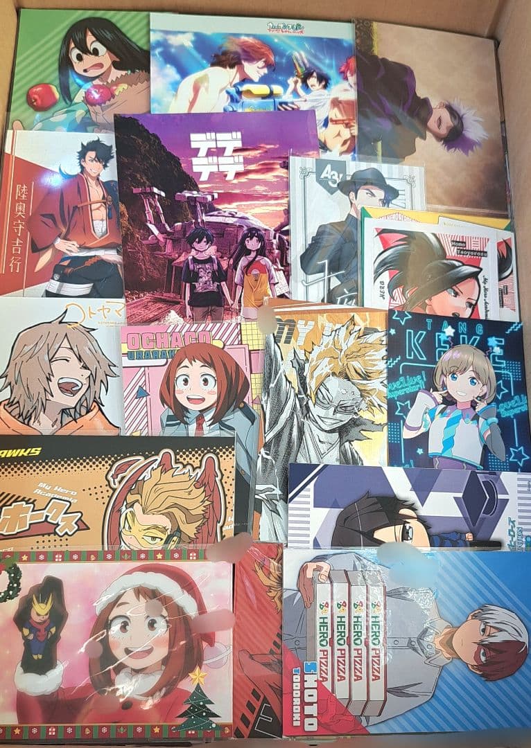 紙類　アニメ　ゲーム　まとめ売り　大量　ノンジャンル