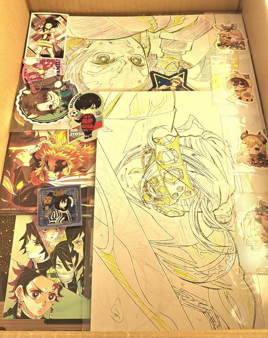 紙類　アニメ　ゲーム　まとめ売り　大量　ノンジャンル