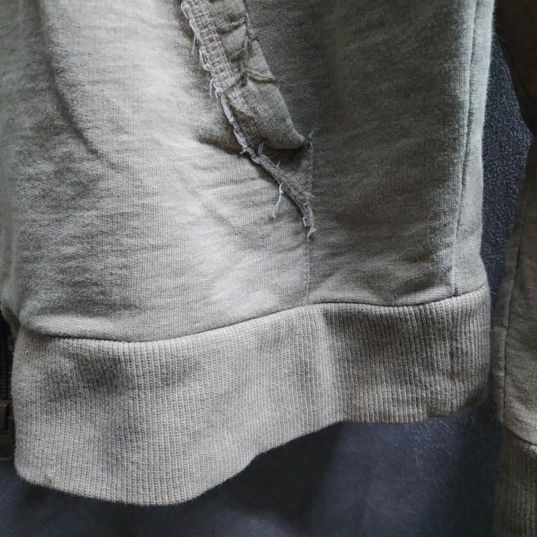 y2k　PPFM　ジップアップパーカー　archive　00s　60114