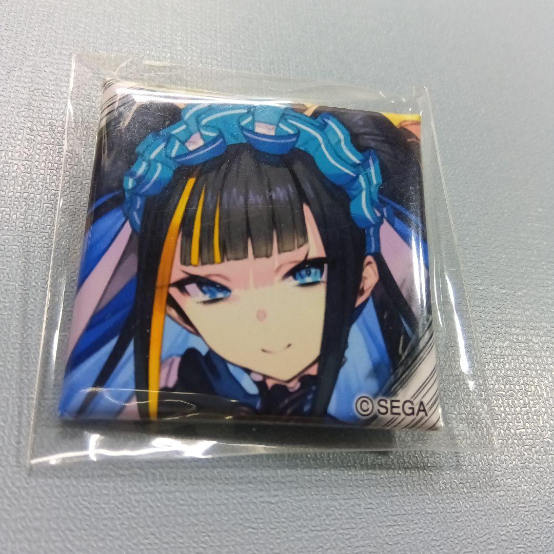 英傑大戦 チュウニズム コラボ缶バッジ