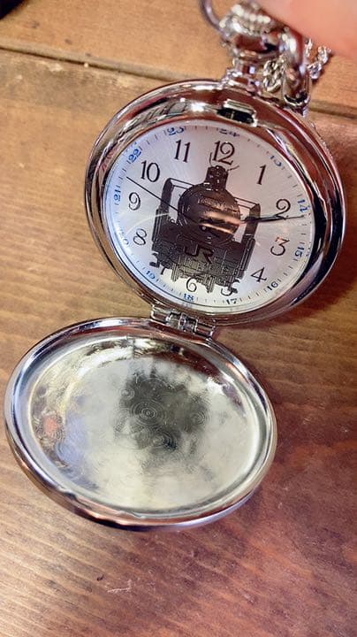 鉄道130年記念　懐中時計　JR 鉄道ファン　限定品　鉄道マニア　記念グッズ