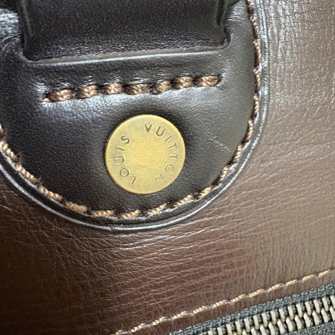 美品　ルイヴィトン　ユーロン　ユタ　ビジネスバッグ　トートバッグ　レザー　本革