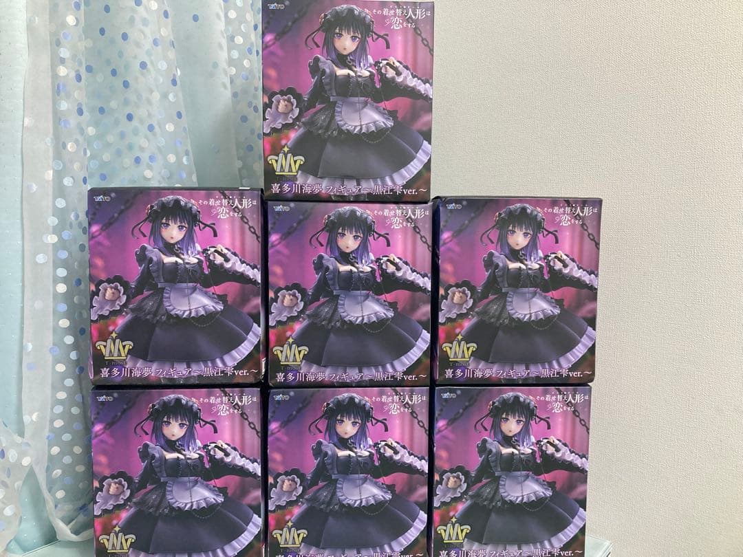 黒江雫ver. その着せ替え人形は恋をする T-most 喜多川海夢 フィギュア Amazon | その着せ替え人形は恋をする T-most 喜多川海夢 フィギュア