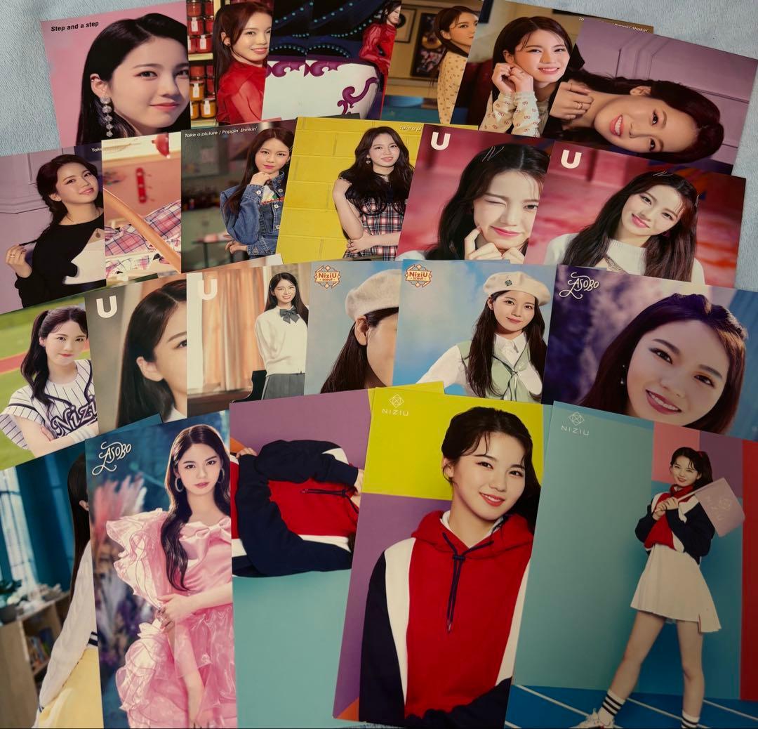 NiziU アヤカ ラントレ まとめ売り - メルカリ