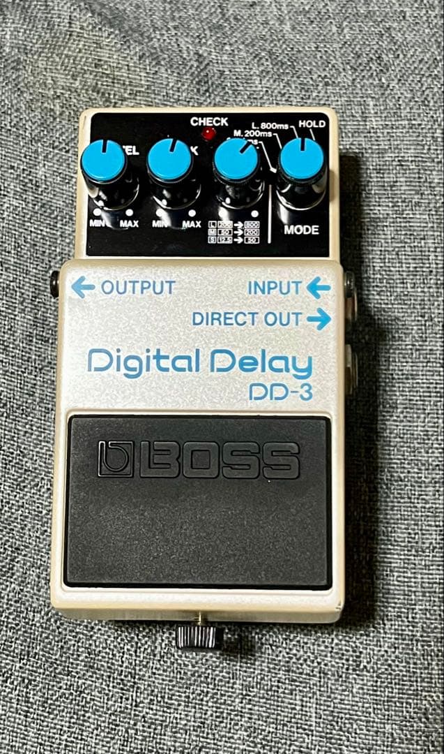 BOSS デジタルディレイ DD-3/元箱あり