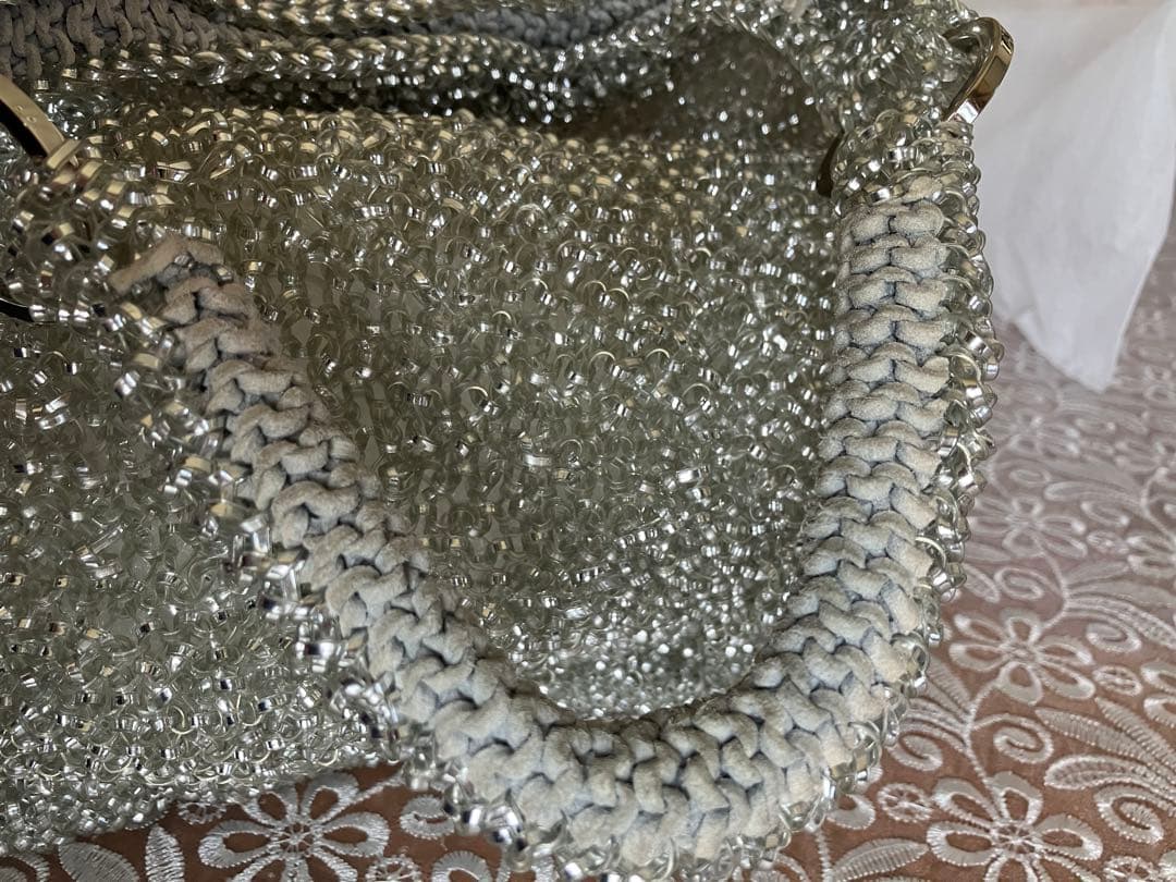 アンテプリマ　ANTEPRIMA ワイヤーバック　シルバー　ワンショルダー