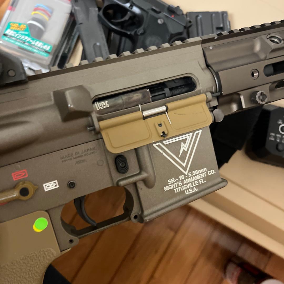 【サバゲー引退セット】東京マルイ HK416D オマケ多数