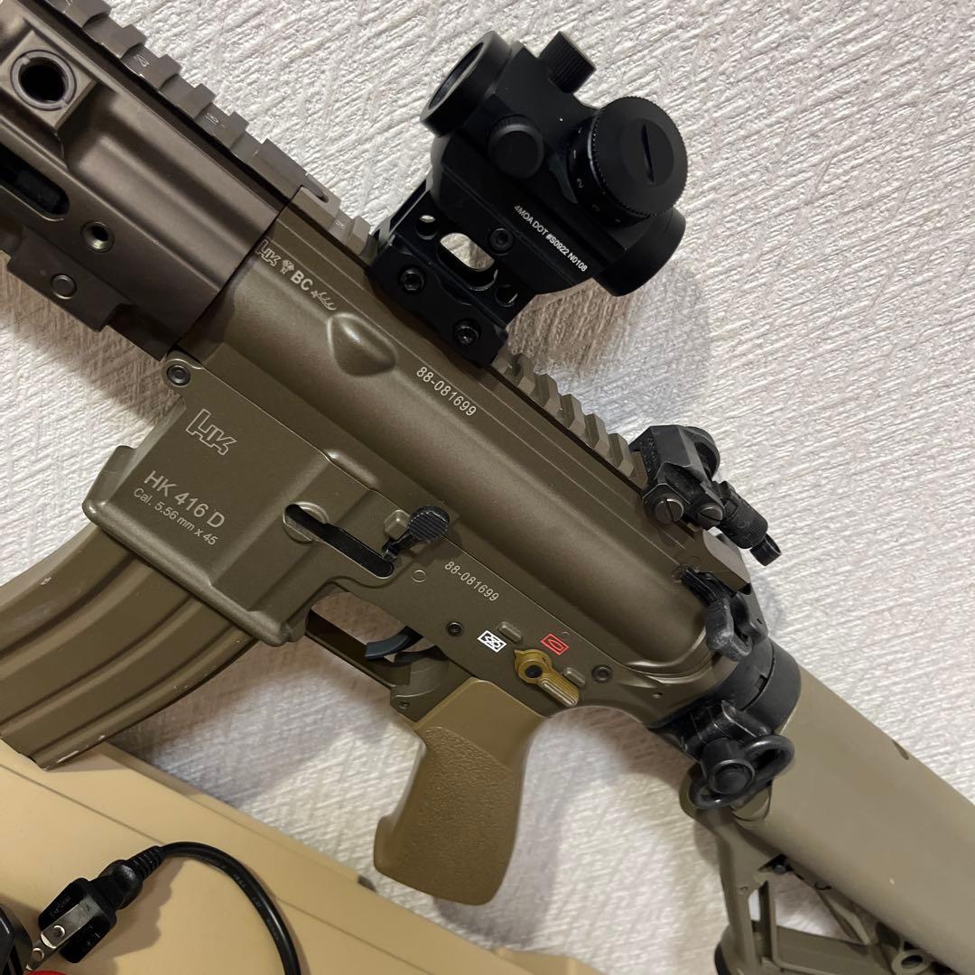 【サバゲー引退セット】東京マルイ HK416D オマケ多数
