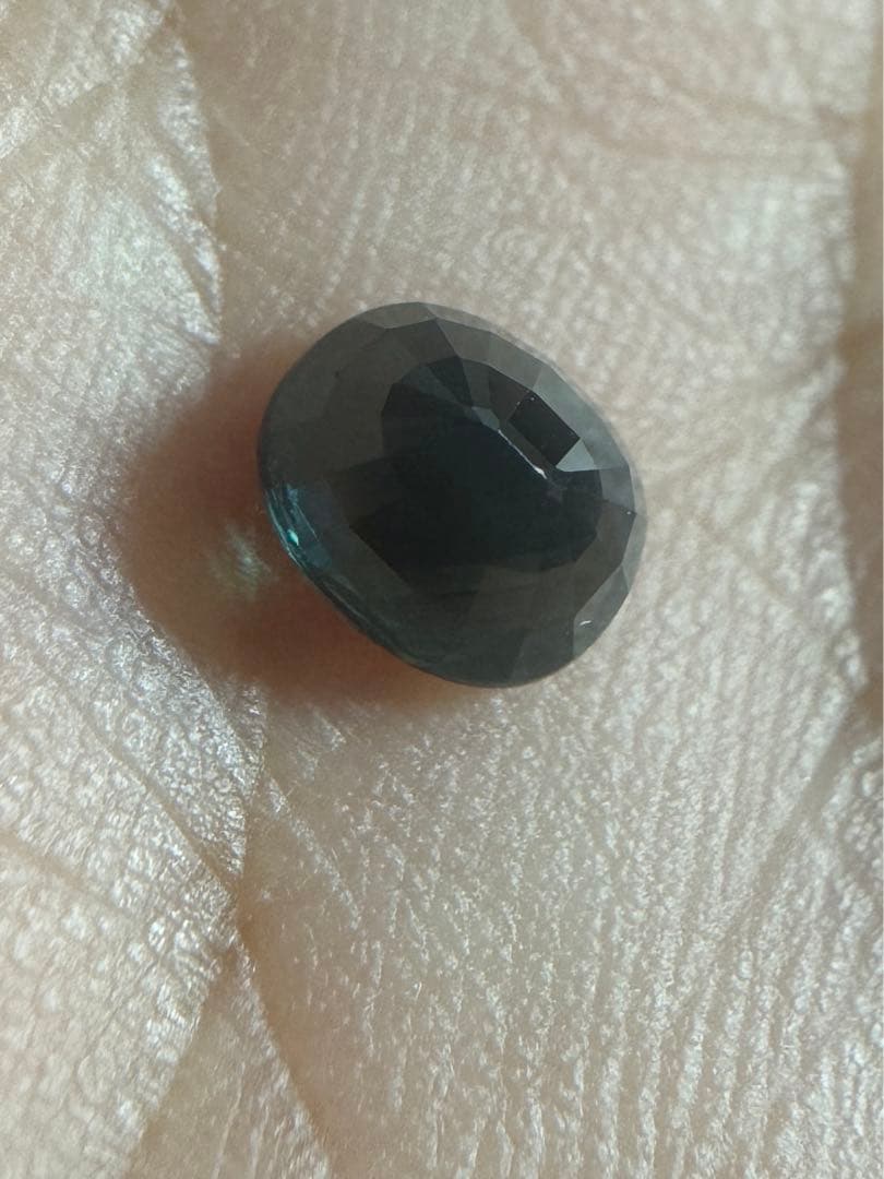 天然ブルーグリーンサファイア 1.003ct