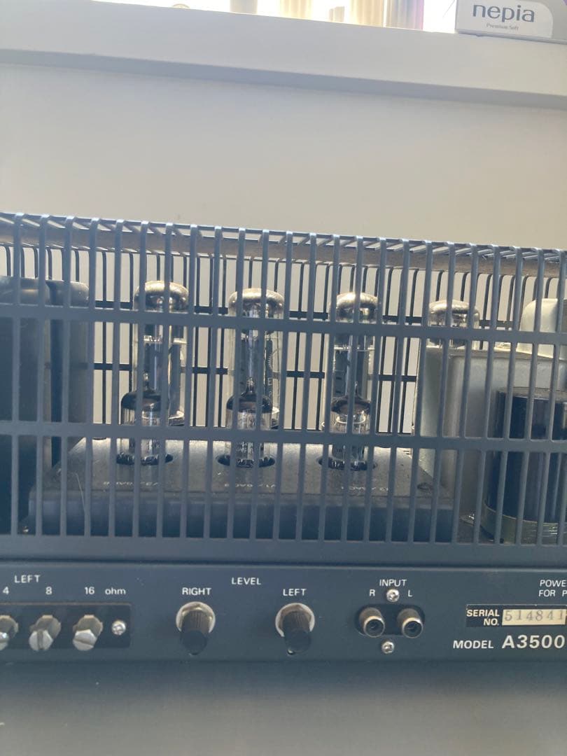 LUXKIT A3500 真空管アンプ 動作未確認 ラックスマン パワーアンプ