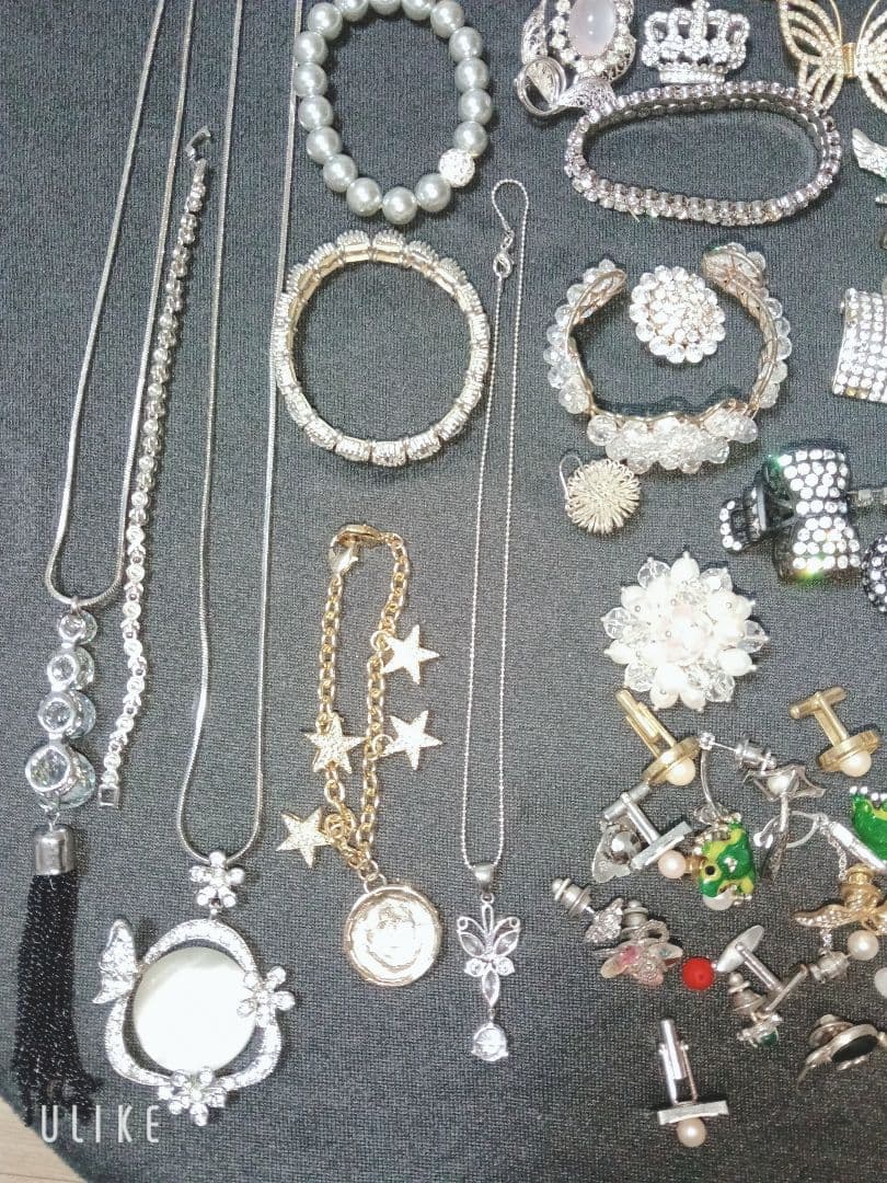 ひ*ん様 遺品整理　ジュエリーセット まとめ売り シルバー ゴールド　ジャンク