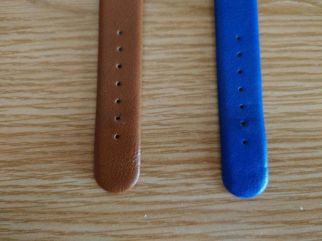 星のカービィ ウォッチ 腕時計 2本 ブラウン（電池交換済）ネイビー（電池切れ）