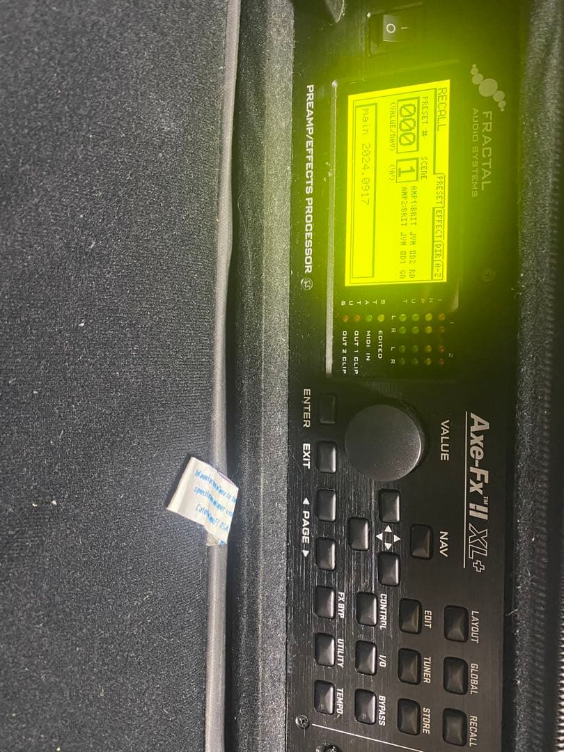 おまけ付きFractal Audio Systems Axe-Fx II XL+