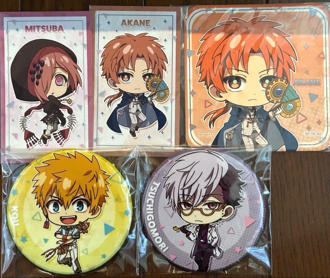 地縛少年花子くん ラッキー⭐︎チャレンジくじ A賞＋下位賞セット