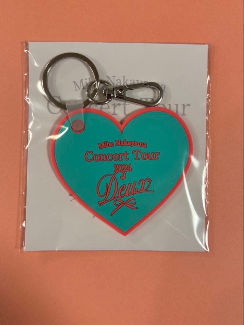 中山美穂 ラバーキーホルダー コンサートツアー Deux 2024 - メルカリ