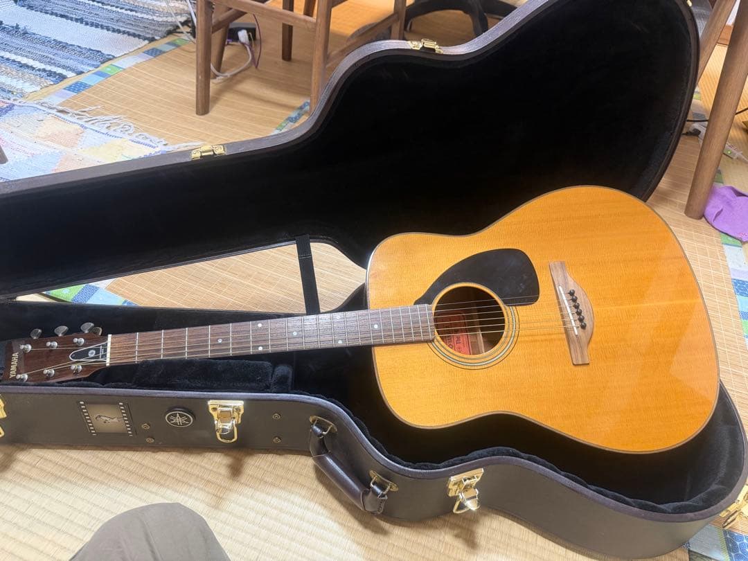 美品/L.R.PU付】YAMAHA The FG 2018年製 ハードケース付 - メルカリ