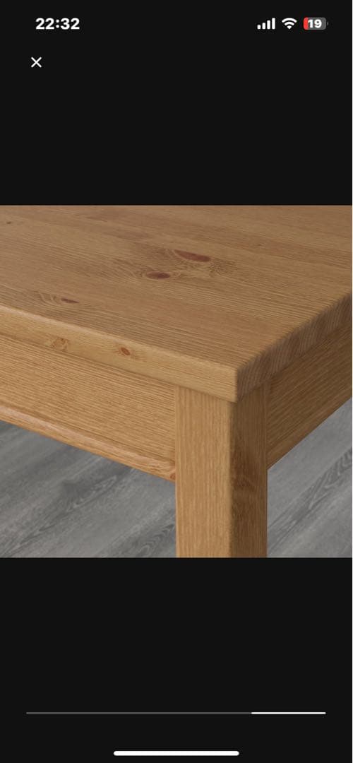 ★ 美品 引取希望 IKEA ヨックモック テーブル チェア セット ★