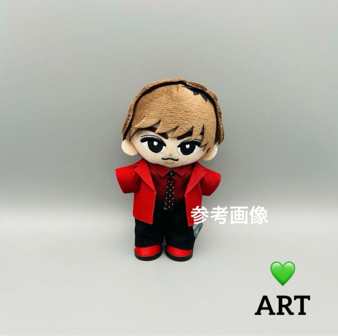 休止中】すのチル ぬいぐるみ衣装 ART 阿部亮平、目黒蓮