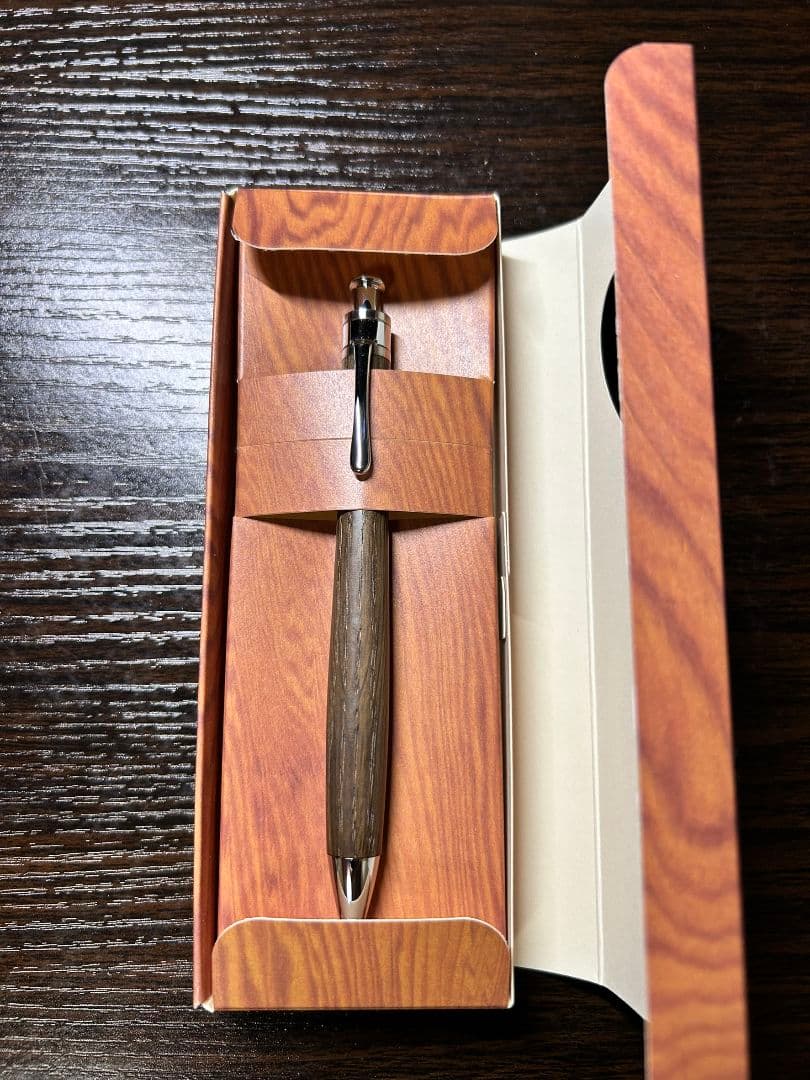 工房楔ダークウッドシャープペンシル