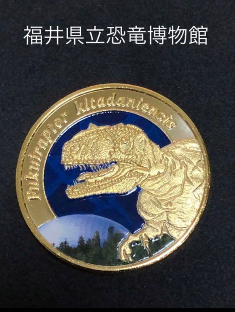 福井県立恐竜博物館☆カラー★記念メダル☆茶平工業 Amazon.co.jp: 記念メダル新デザイン福井県立恐竜博物館 茶平工業