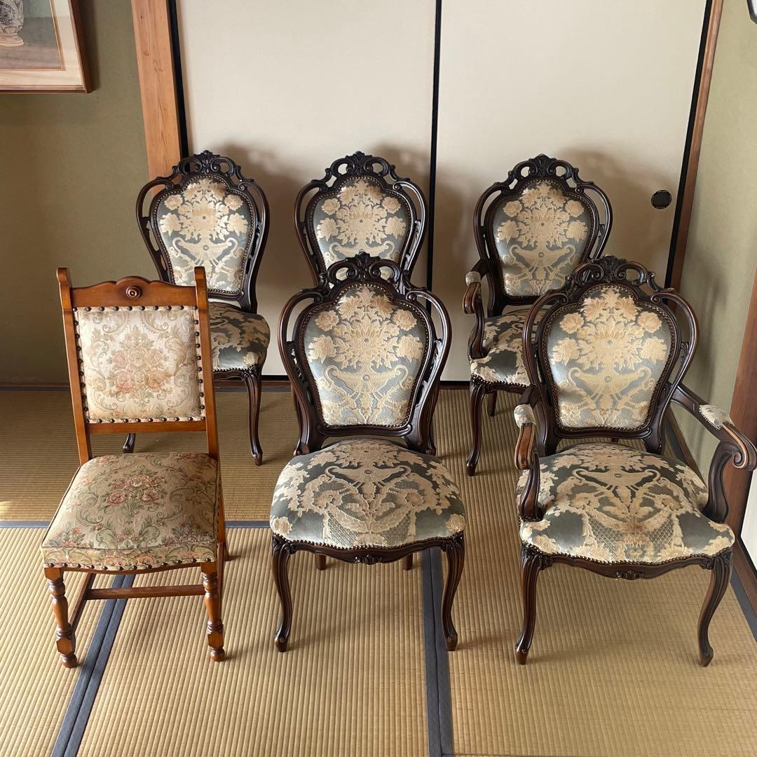 カリモク高級ダイニングチェア【domani】