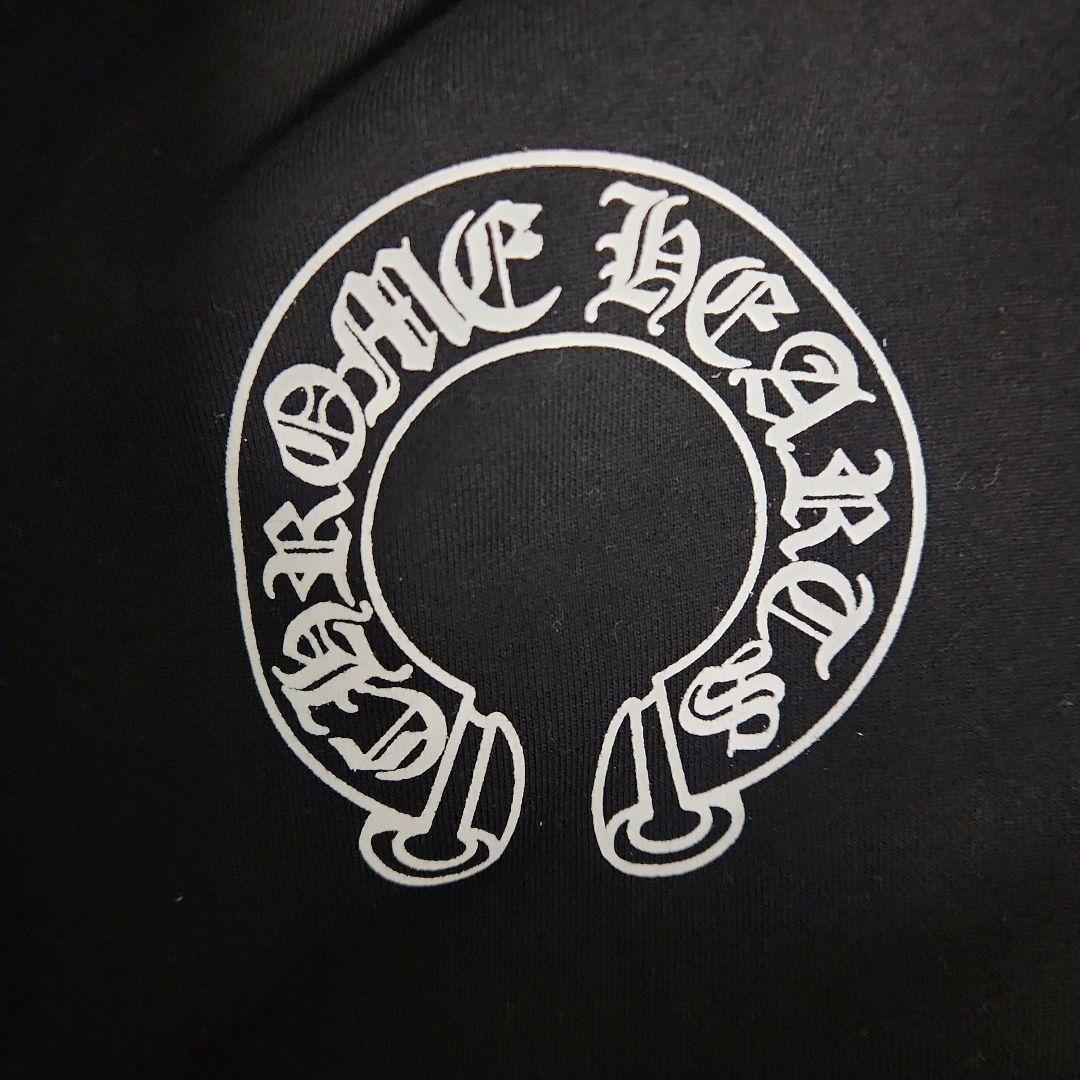 Chrome Hearts ブラックパーカー